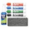 Expo Low-Odor Dry Erase Marker Starter Set, Broad Chisel Tip, Asstd, PK4 80653 - alternate 8